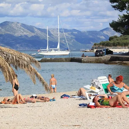 By The Sea Lumbarda, Korcula - 9173 דירה