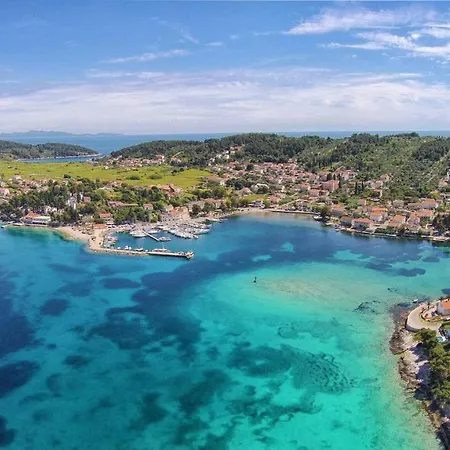 By The Sea Lumbarda, Korcula - 9173 דירה *