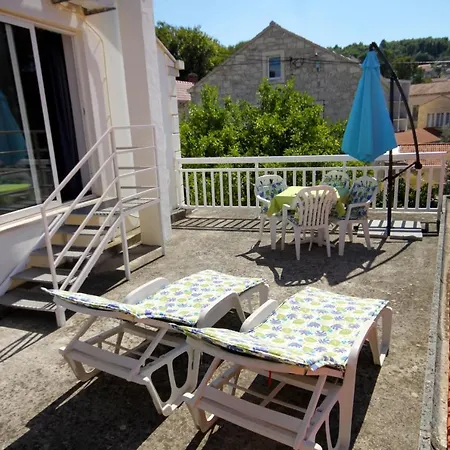 By The Sea Lumbarda, Korcula - 9173 דירה לומבארדה