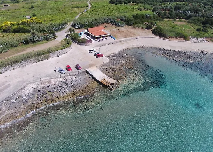 아파트 By The Sea Lumbarda, Korcula - 9173 *