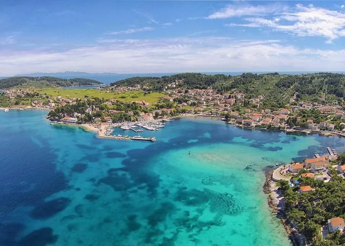 By The Sea Lumbarda, Korcula - 9173 아파트 *