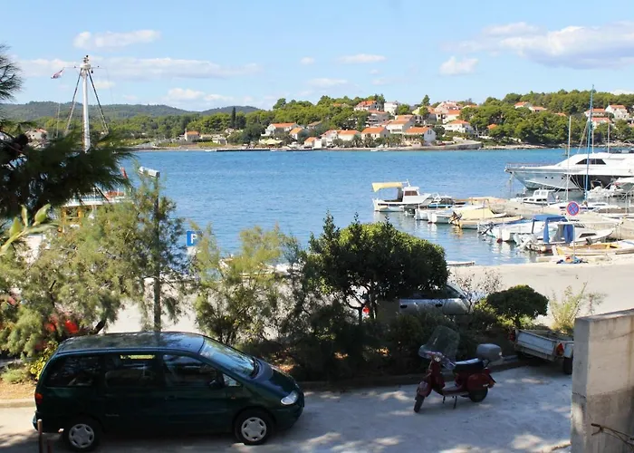 By The Sea Lumbarda, Korcula - 9173 * 룸바르다