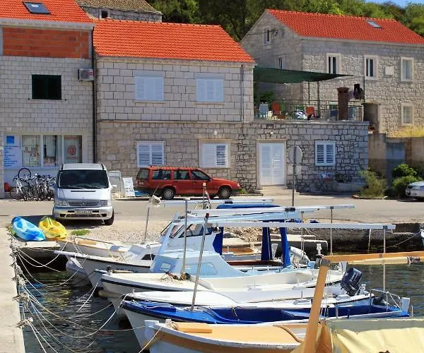 By The Sea Lumbarda, Korcula - 9173 아파트 룸바르다