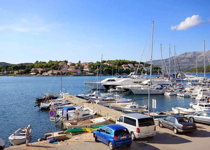 아파트 By The Sea Lumbarda, Korcula - 9173 *