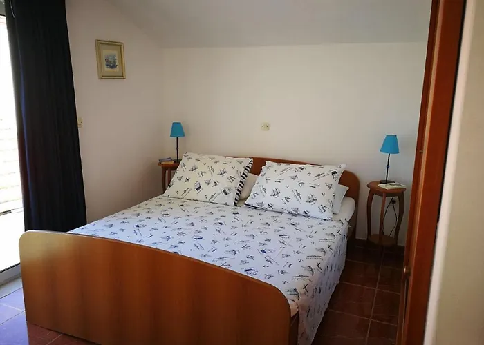 By The Sea Lumbarda, Korcula - 9173 아파트 룸바르다