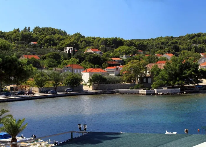 By The Sea Lumbarda, Korcula - 9173 아파트 *